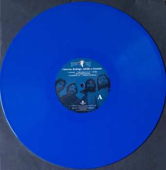 LP/CD Cánovas, Rodrigo, Adolfo Y Guzmán: Señora Azul CLR