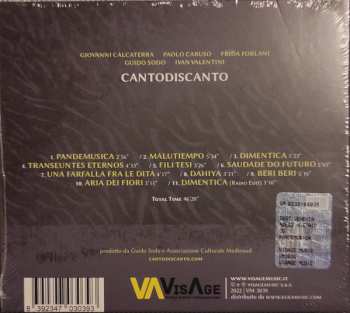 CD Cantodiscanto: Pandemusica