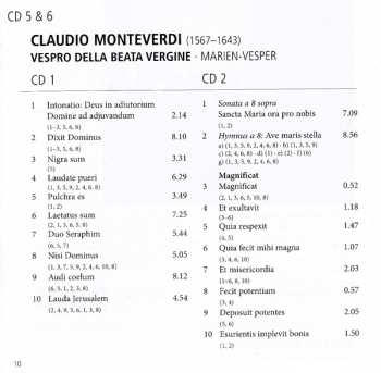 10CD/Set di cofanetti Cantus Cölln: Cantus Cölln Edition
