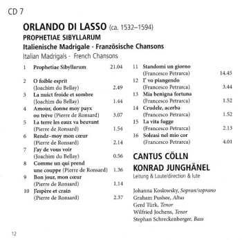 10CD/Set di cofanetti Cantus Cölln: Cantus Cölln Edition