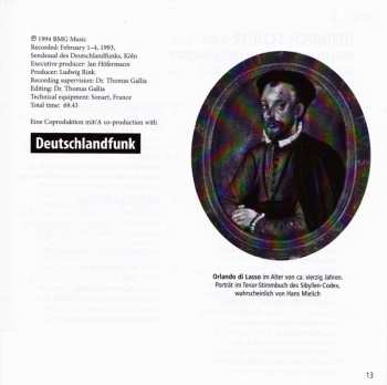 10CD/Set di cofanetti Cantus Cölln: Cantus Cölln Edition