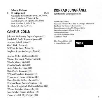 10CD/Set di cofanetti Cantus Cölln: Cantus Cölln Edition