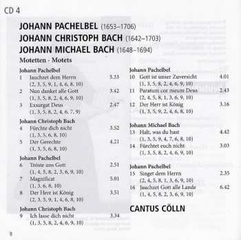 10CD/Set di cofanetti Cantus Cölln: Cantus Cölln Edition