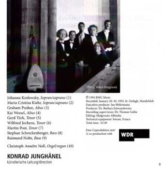 10CD/Set di cofanetti Cantus Cölln: Cantus Cölln Edition
