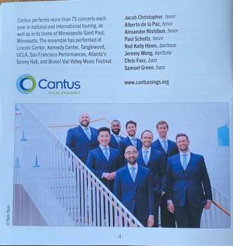 CD Cantus: Into The Light