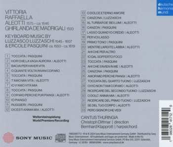 CD Cantus Thuringia: Ghirlanda De Madrigali