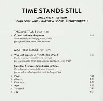 CD Cantus Thuringia: Time Stands Still