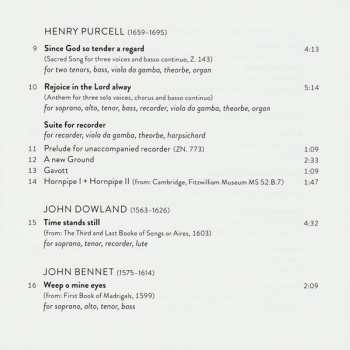 CD Cantus Thuringia: Time Stands Still