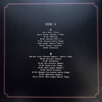 4LP/Set di cofanetti Capcom Sound Team: Devil May Cry (Original Soundtrack) CLR | DLX | LTD