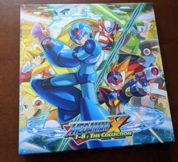 8LP/Set di cofanetti Capcom Sound Team: Mega Man™ X 1-8: The Collection