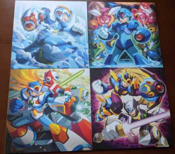 8LP/Set di cofanetti Capcom Sound Team: Mega Man™ X 1-8: The Collection