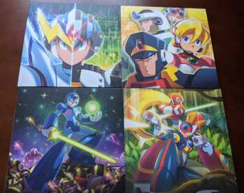 8LP/Set di cofanetti Capcom Sound Team: Mega Man™ X 1-8: The Collection
