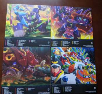 8LP/Set di cofanetti Capcom Sound Team: Mega Man™ X 1-8: The Collection