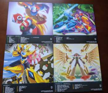 8LP/Set di cofanetti Capcom Sound Team: Mega Man™ X 1-8: The Collection