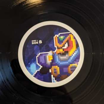 8LP/Set di cofanetti Capcom Sound Team: Mega Man™ X 1-8: The Collection