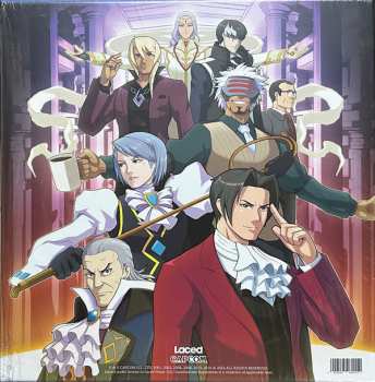 6LP/Set di cofanetti Capcom Sound Team: Phoenix Wright: Ace Attorney 20th Anniversary Box Set DLX | LTD | CLR