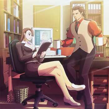 6LP/Set di cofanetti Capcom Sound Team: Phoenix Wright: Ace Attorney 20th Anniversary Box Set DLX | LTD | CLR