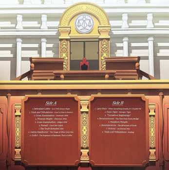 6LP/Set di cofanetti Capcom Sound Team: Phoenix Wright: Ace Attorney 20th Anniversary Box Set DLX | LTD | CLR