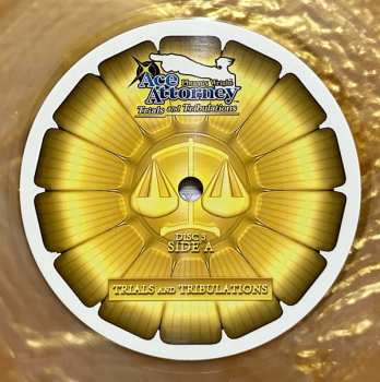 6LP/Set di cofanetti Capcom Sound Team: Phoenix Wright: Ace Attorney 20th Anniversary Box Set DLX | LTD | CLR