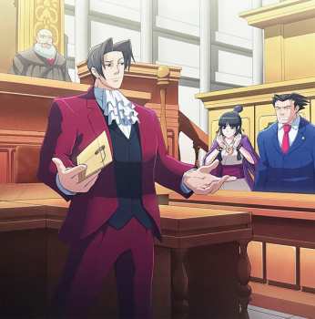 6LP/Set di cofanetti Capcom Sound Team: Phoenix Wright: Ace Attorney 20th Anniversary Box Set DLX | LTD | CLR