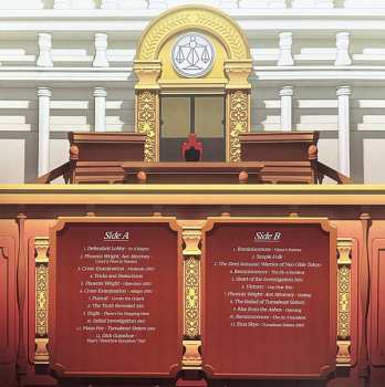 6LP/Set di cofanetti Capcom Sound Team: Phoenix Wright: Ace Attorney 20th Anniversary Box Set DLX | LTD | CLR
