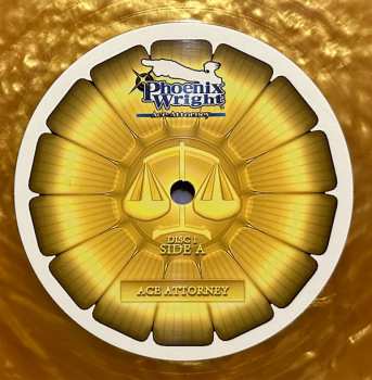 6LP/Set di cofanetti Capcom Sound Team: Phoenix Wright: Ace Attorney 20th Anniversary Box Set DLX | LTD | CLR