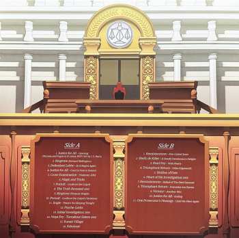 6LP/Set di cofanetti Capcom Sound Team: Phoenix Wright: Ace Attorney 20th Anniversary Box Set DLX | LTD | CLR