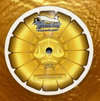 6LP/Set di cofanetti Capcom Sound Team: Phoenix Wright: Ace Attorney 20th Anniversary Box Set DLX | LTD | CLR