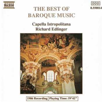 CD Capella Istropolitana: The Best Of Baroque Music