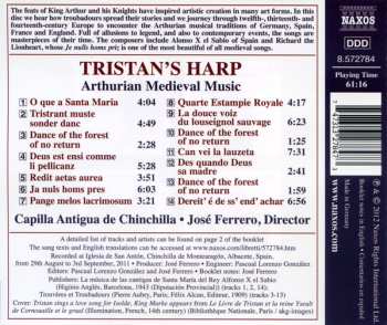 CD Capilla Antigua De Chinchilla: Tristan's Harp