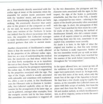 CD Capilla Flamenca: 12x12 - A Musical Zodiac (Karlheinz Stockhausen - Tierkreis [1975] / Ars Nova & Ars Subtilior [14th century])