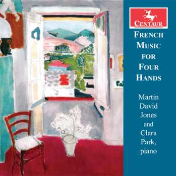 Album Caplet / Milhaud / Jones: French Music For Four Hands