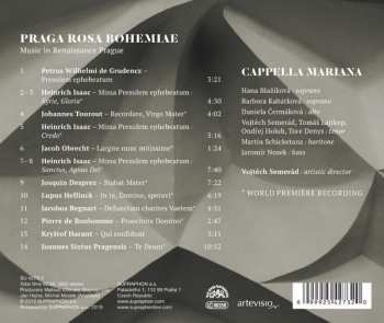 CD Cappella Mariana: Praga Rosa Bohemiae