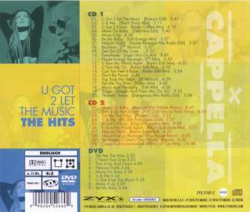 2CD/DVD/Set di cofanetti Cappella: U Got 2 Let The Music - The Hits