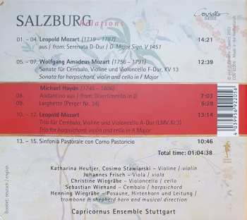 CD Capricornus Ensemble Stuttgart: Salzburg Relations
