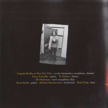 CD Captain Beefheart: Full Moon - Hot Sun 