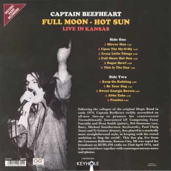 LP Captain Beefheart: Full Moon - Hot Sun