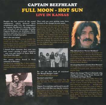 LP Captain Beefheart: Full Moon - Hot Sun