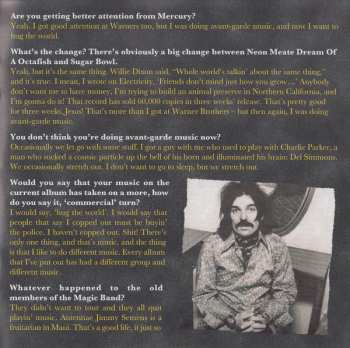 CD Captain Beefheart: Full Moon - Hot Sun 