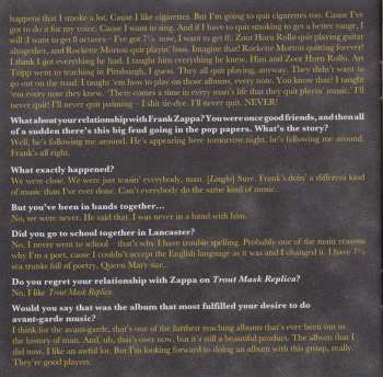 CD Captain Beefheart: Full Moon - Hot Sun 
