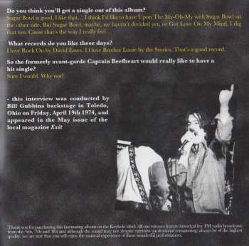 CD Captain Beefheart: Full Moon - Hot Sun 
