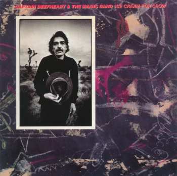 CD Captain Beefheart: Ice Cream For Crow LTD