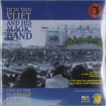 Captain Beefheart: Live At Bickershaw Festival - North West England 1972
