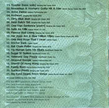 CD Captain Beefheart: Merseytrout (Live In Liverpool 1980)