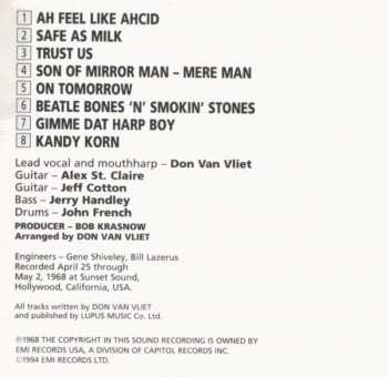 CD Captain Beefheart: Strictly Personal