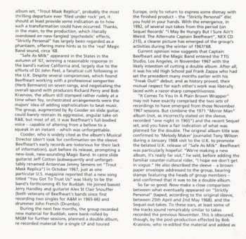 CD Captain Beefheart: Strictly Personal