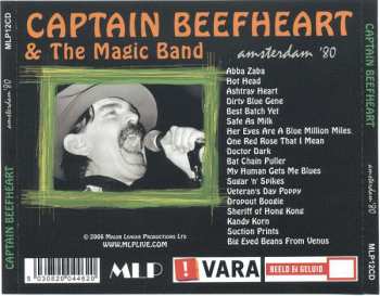 CD Captain Beefheart: Amsterdam '80