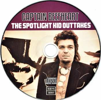 CD Captain Beefheart: The Spotlight Kid Outtakes 