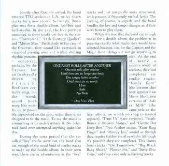 CD Captain Beefheart: The Mirror Man Sessions