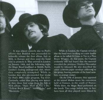 CD Captain Beefheart: The Mirror Man Sessions